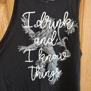 Game of Thrones themed tank